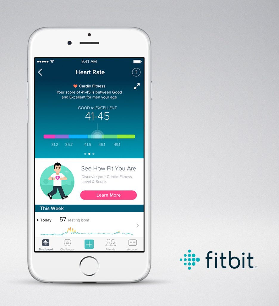 Fitbit Charge 2 - Cardio-Fitness