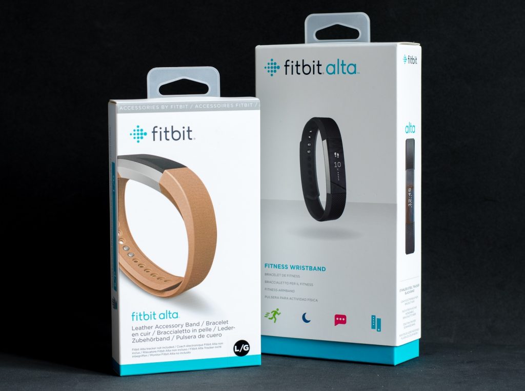 Fitbit Alta - Verpackung