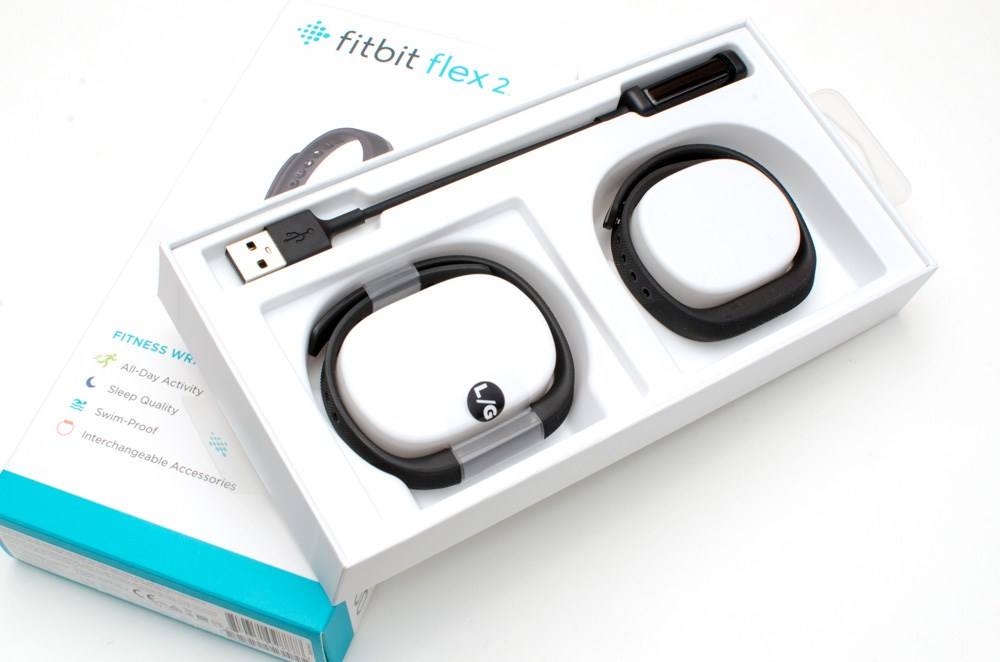Fitbit Flex 2 - Verpackungsinhalt