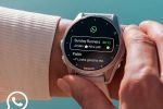 WhatsApp auf Garmin-Uhren | Quelle: AI