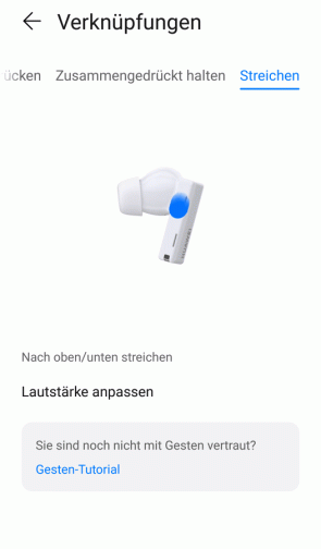 AI Life App - Aktion beim Streichen