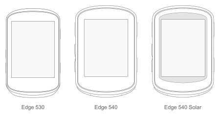 difference between garmin edge 520 and 530