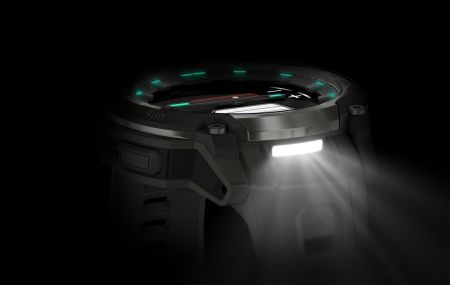 Impression LED-Taschenlampe | Quelle: Garmin