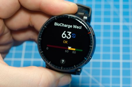 BioCharge: Wert beim Aufwachen