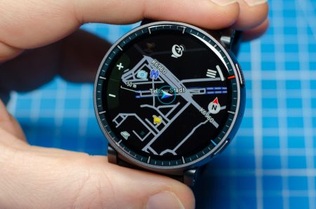 Anzeige Training für den heutigen Tag