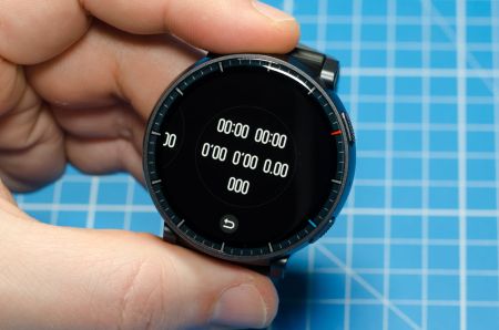 Datenseite mit bis zu 7 Datenfeldern