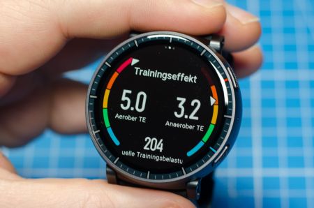 Auswertung: Belastung