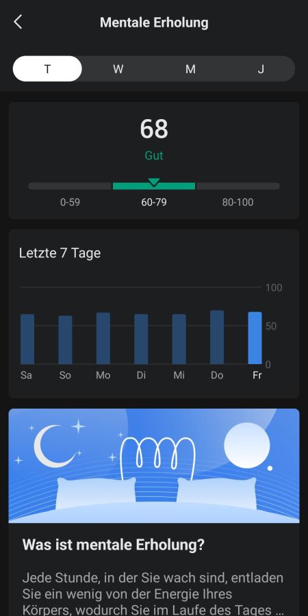 Readiness-Score – Einzelmetrik 2/3