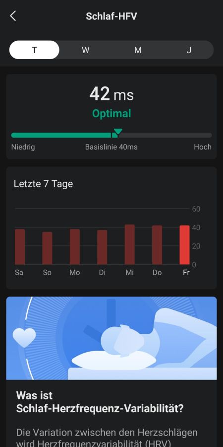 Readiness-Score – Einzelmetrik 3/3