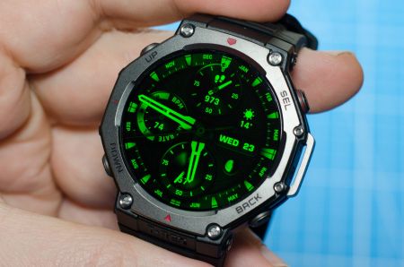 Night view: Green