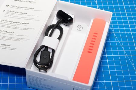 Verpackung der Fitbit Charge 6