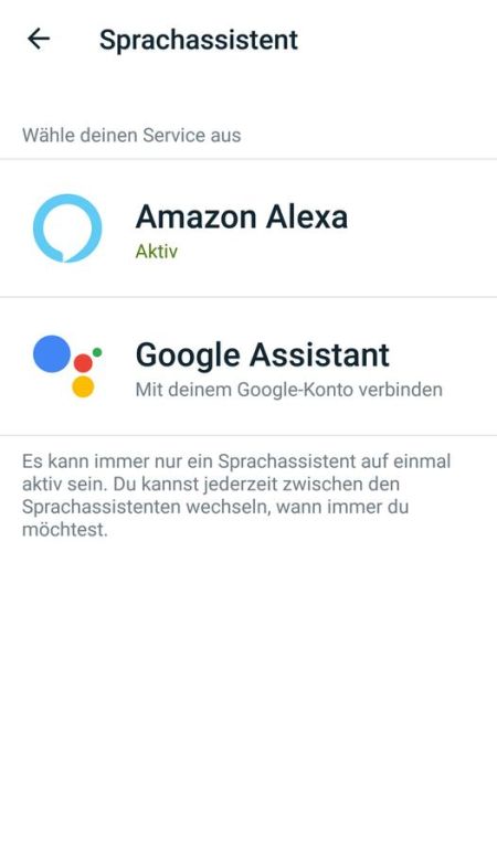 Google Assistant auf Fitbit Versa 3