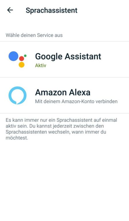 Google Assistant auf Fitbit Versa 3