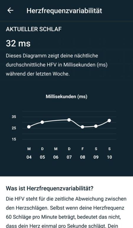 Herzfrequenzvariablität