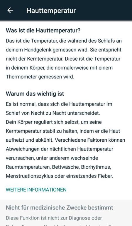 Hauttemperatur