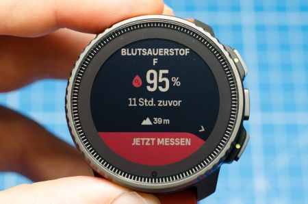 Widget: Blutsauerstoffsättigung