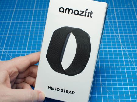Amazfit Helio Strap im Test – Displayloses Wearable mit sportlichen Ambitionen