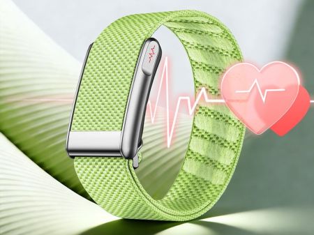 Rogbid Loop – Screenloser Fitness Tracker mit EKG-Funktion