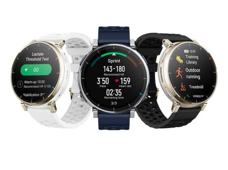Amazfit Active 3 Premium – GPS-Sportuhr für Laufeinsteiger vorgestellt