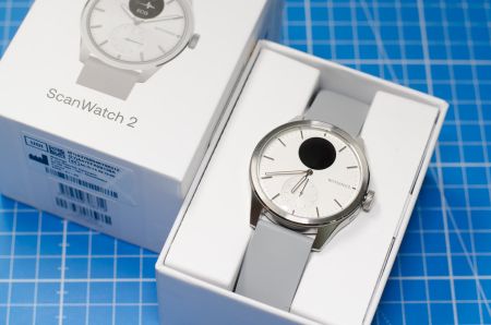 Withings ScanWatch 2 – Keine Smartwatch, aber eine Uhr für die Gesundheit
