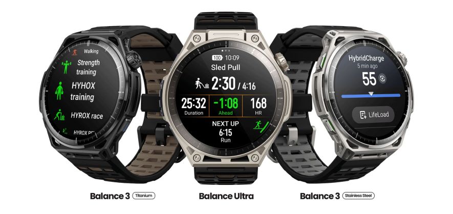 Amazfit Balance 3 / Balance Ultra | Quelle: Amazfit Amazfit Balance 3 / Balance Ultra | Quelle: Amazfit