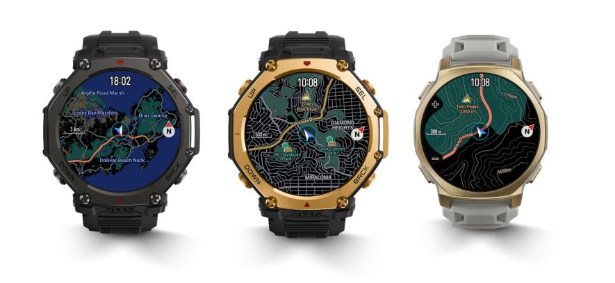 Amazfit T-Rex 3 Pro | Quelle: Amazfit