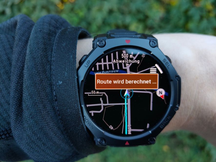 Dynamisches Re-Routing