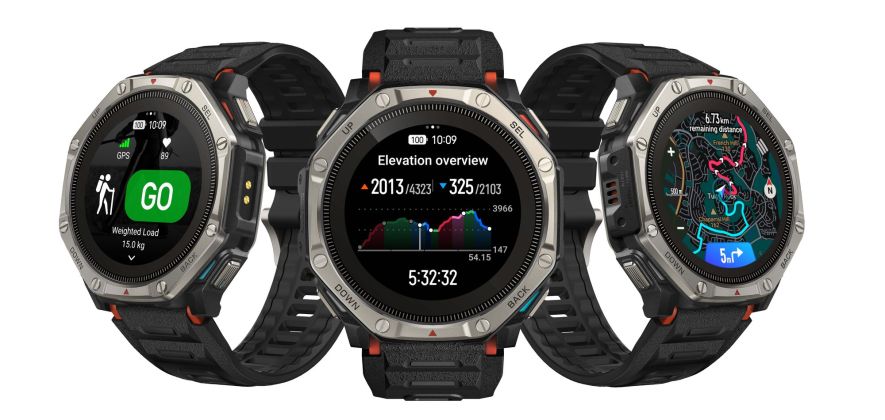 Amazfit T-Rex Dual Solar | Quelle: Amazfit Amazfit T-Rex Dual Solar | Quelle: Amazfit
