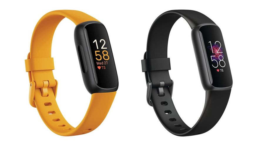 Fitbit Inspire 3 (links) vs. Fitbit Luxe (rechts) | Quelle: Fitbit