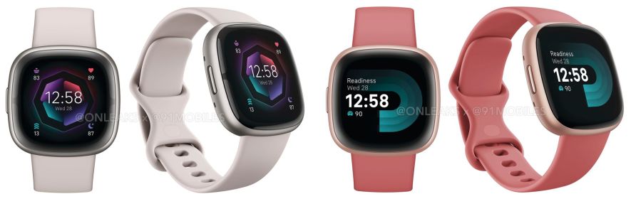 Fitbit Sense 2 and Versa 4 (Source: 91mobiles)