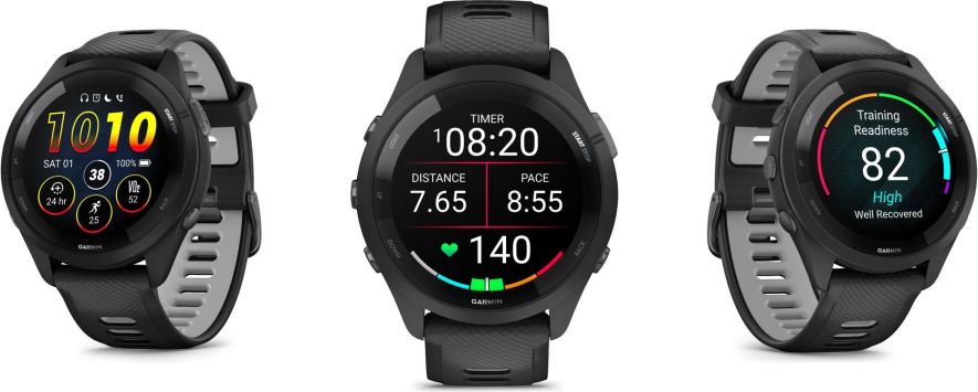 Garmin Forerunner 265 (Quelle: Garmin)