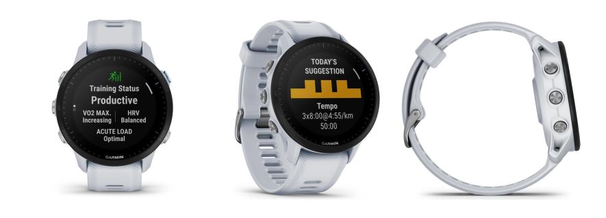 Garmin Forerunner 955 (bis zum offiziellen Release verpixelt)