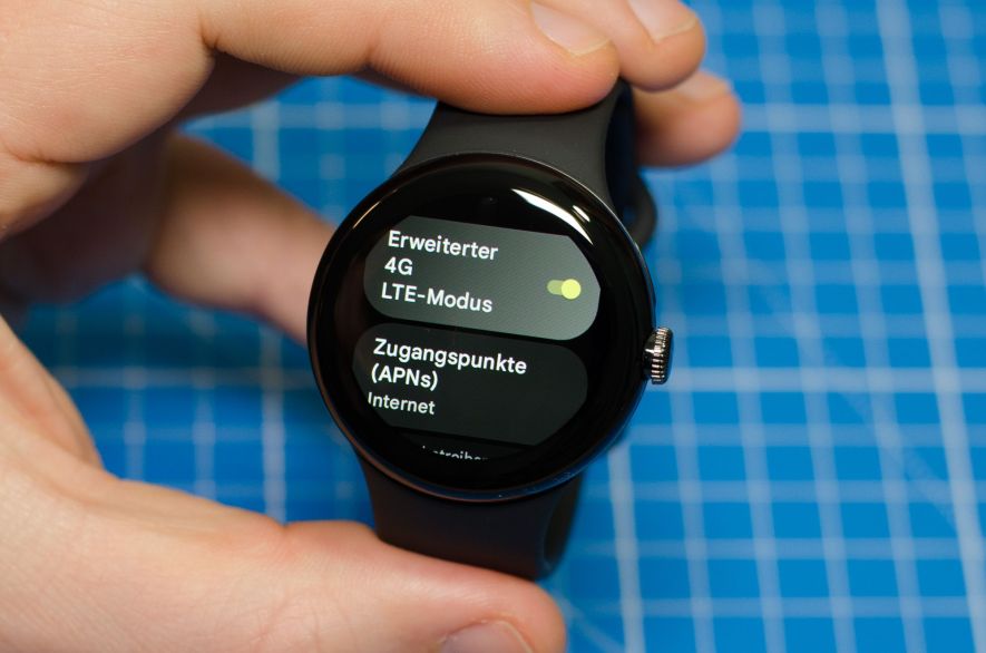 Aktiviertes eSIM-Profile von Congstar auf der Pixel Watch