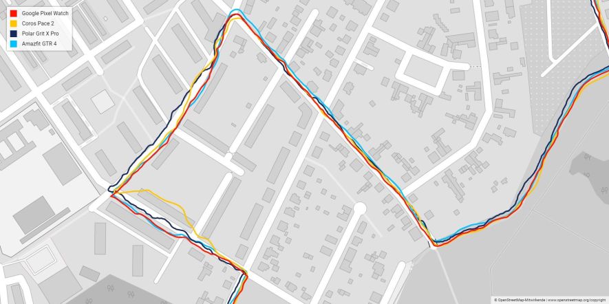 Aufzeichnung per GPS