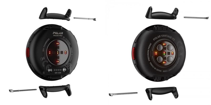 Shift-Adapter for Pacer Pro and Vantage V2 (Source: Polar)