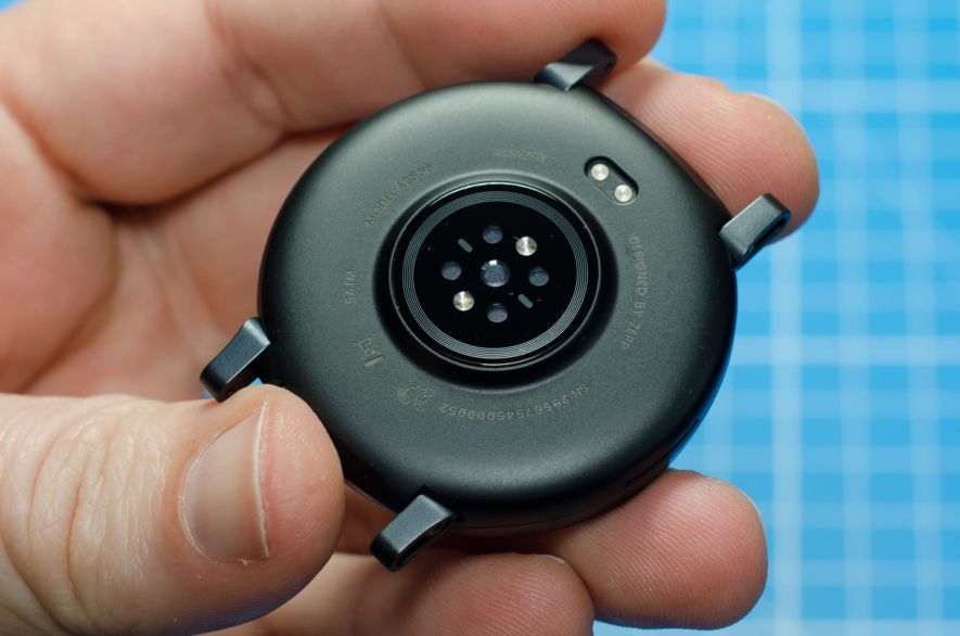 PPG-Sensor auf der Rückseite der Active Max