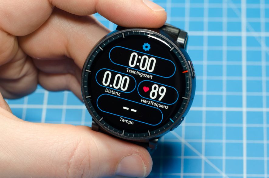 Datenseite: Belegung der Datenfelder