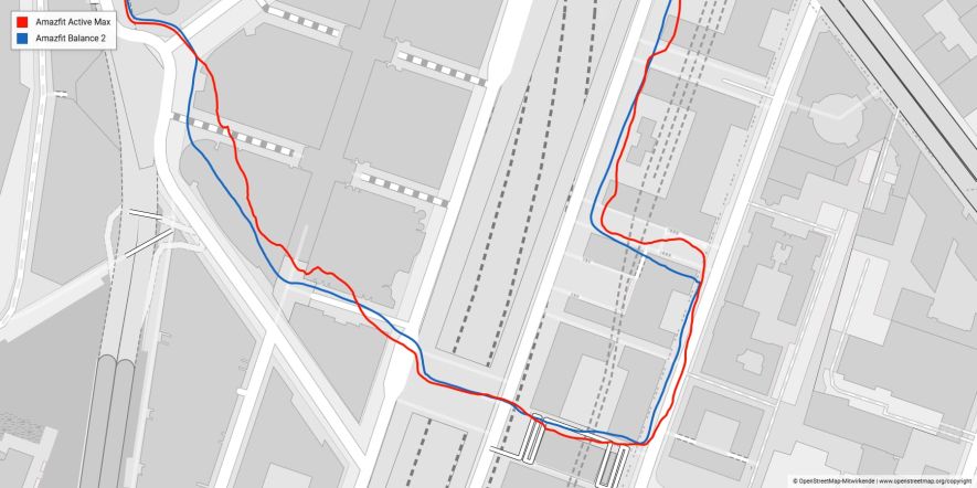 Nicht optimale Wegfindung zwischen hohen Gebäuden 1/2
