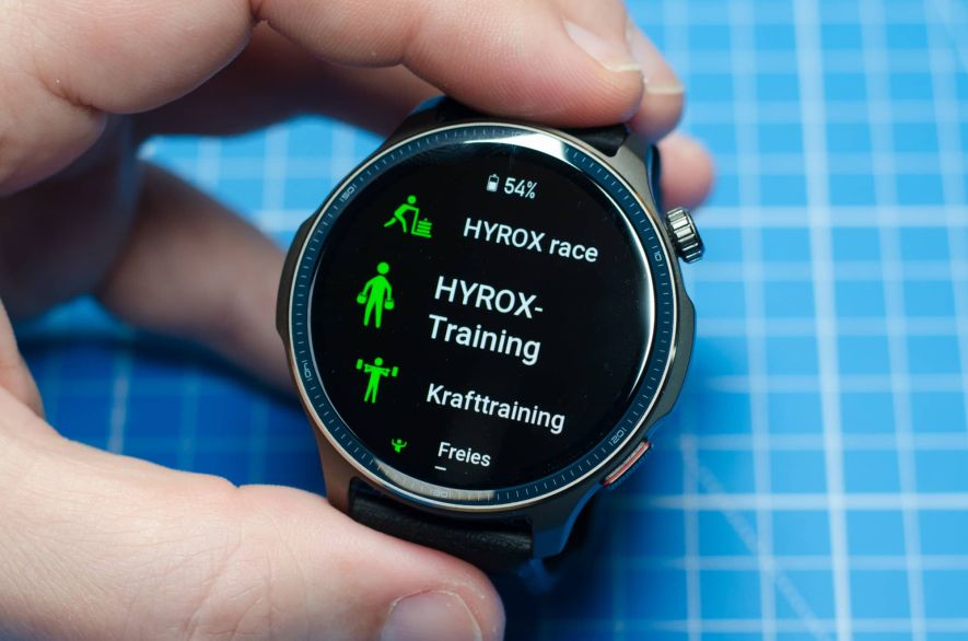 Unterschiedliche HYROX-Sportmodus auf der Balance 2