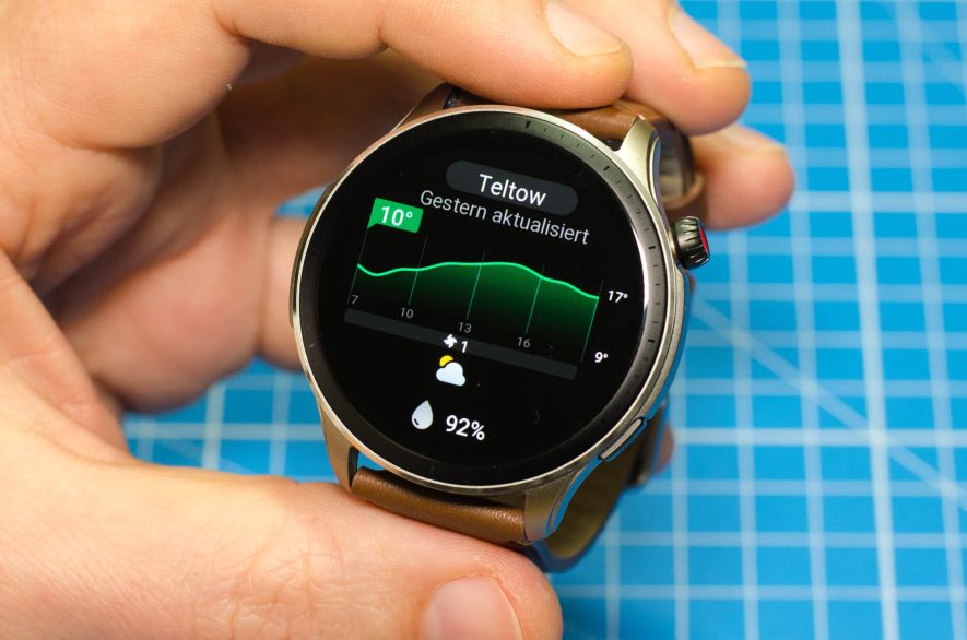 Amazfit GTR 4 Test