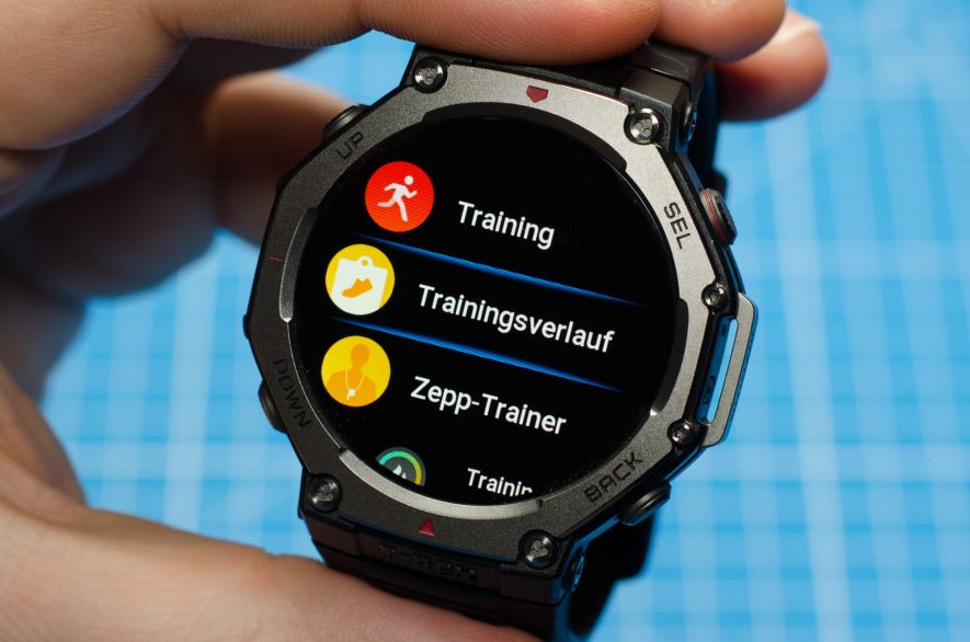 Function menu with all T-Rex 3 features