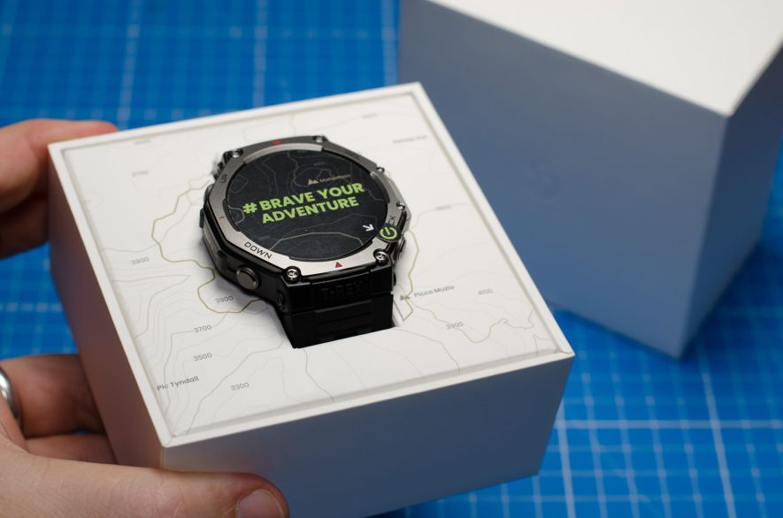 Amazfit T-Rex 3 with protective film
