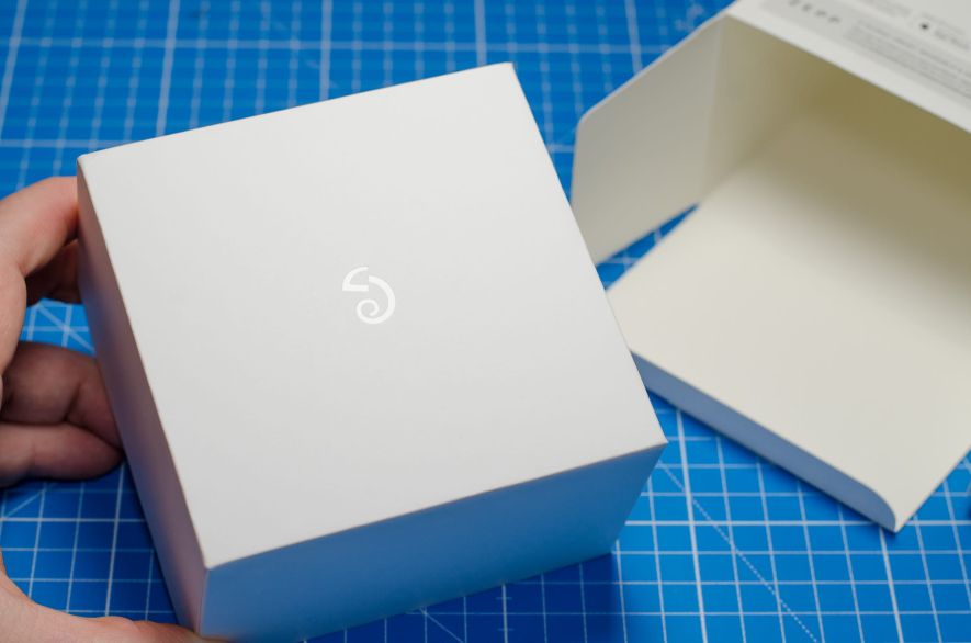 Amazfit T-Rex 3 in the open box