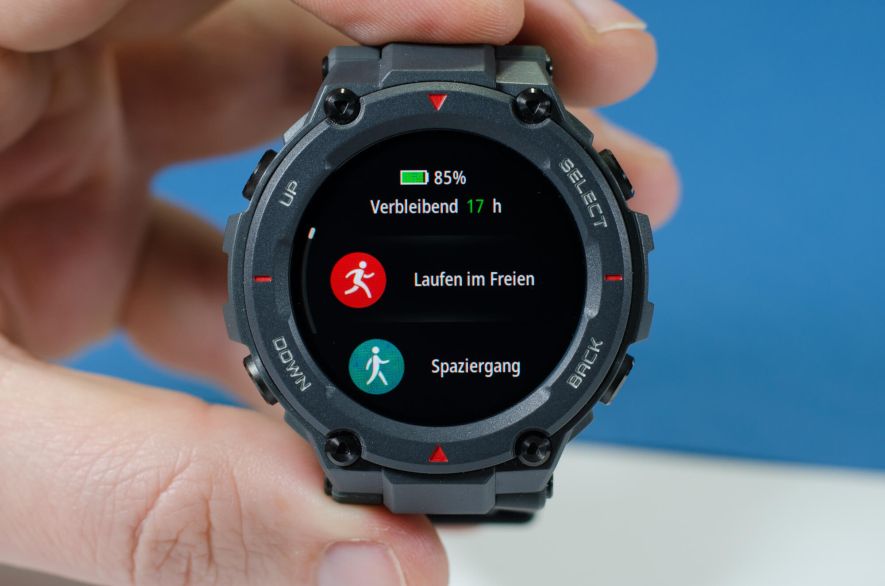 Amazfit T-Rex – 14 verschiedene Sportarten zur Auswahl