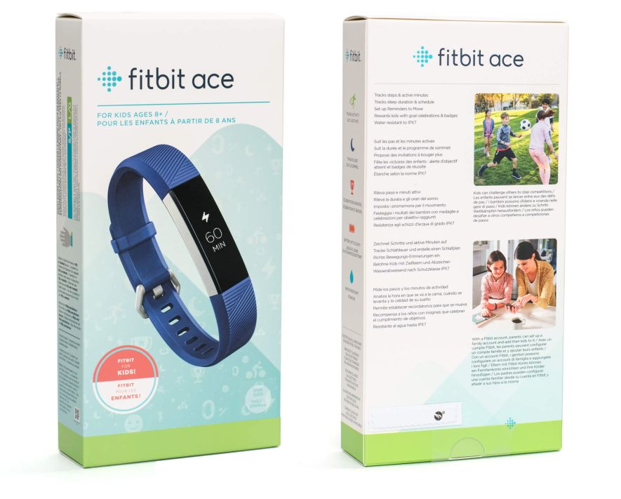 Fitbit Ace – Verpackung