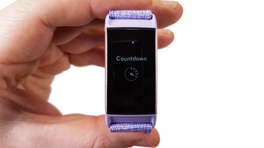 Fitbit Charge 3 – Countdown