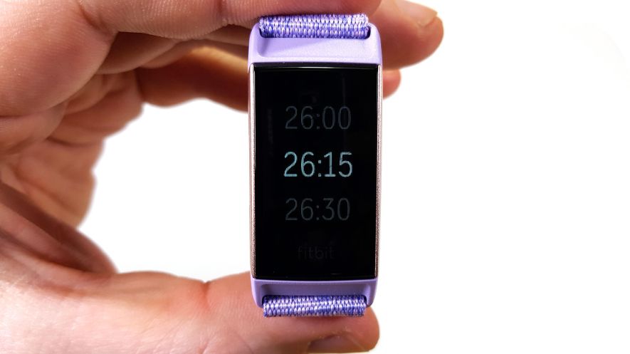 Fitbit Charge 3 – Countdown