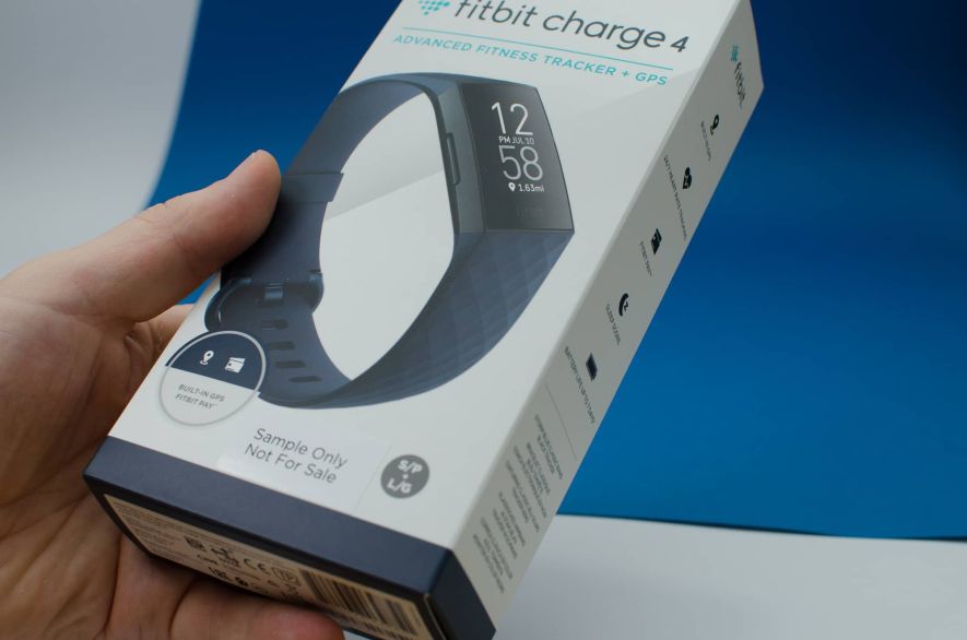 Fitbit Charge 4 – Verpackung