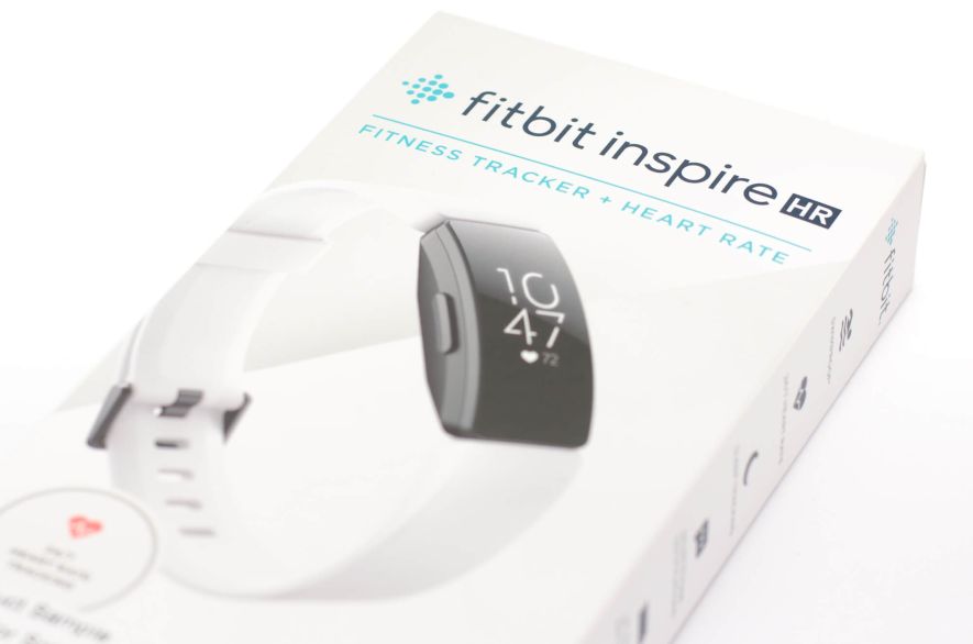 Fitbit Inspire HR – Verpackung