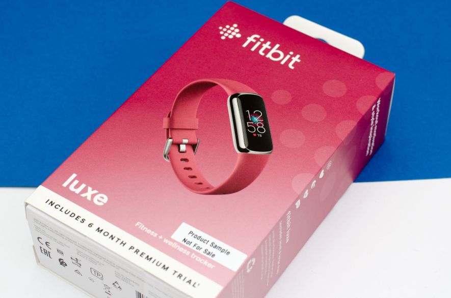 Fitbit Luxe – Verpackung